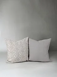 Housse de coussin lot de 2 - Lilja (gris)