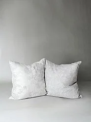 Housse de coussin lot de 2 - Merja (gris)