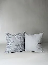 Housse de coussin lot de 2 - Minna (bleu)