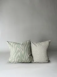Housse de coussin lot de 2 - Onni (vert)