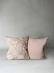 Housse de coussin lot de 2 - Onni (rose)