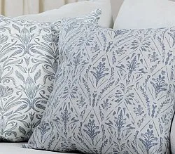 Housse de coussin lot de 2 - Helmi (bleu)