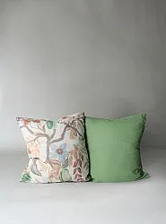 Housse de coussin lot de 2 - Sofi-Lee (vert)
