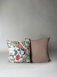 Housse de coussin lot de 2 - Sofi-Lee (rouge)