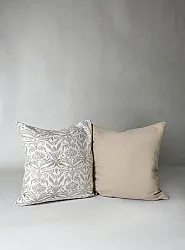 Housse de coussin lot de 2 - Viola (beige)