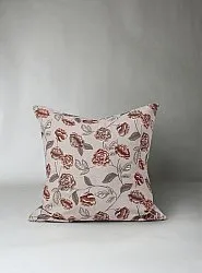 Housse de coussin - Wreath (rose)