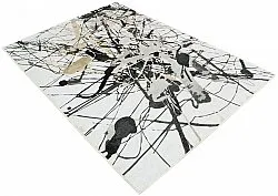Tapis Wilton - Lawrance (gris/blanc)