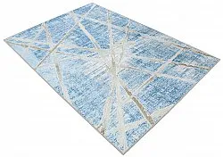 Tapis Wilton - Lagos (bleu)