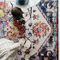 Tapis Wilton - Lamta (multicolore)