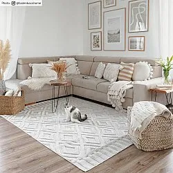 Shaggy intérieur-extérieur - Lancaster (beige)