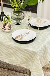 Nappe en coton Laura (vert)