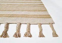 Tapis en coton - Lehi (beige)