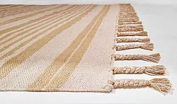 Tapis en coton - Lehi (beige)