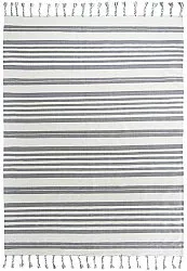 Tapis en coton - Lehi (gris)