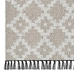Tapis en plastique - Horredsmattan Leia (beige)