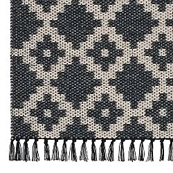 Tapis en plastique - Horredsmattan Leia (noir)