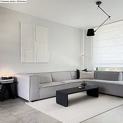 Tapis en laine - Coastal (blanc)