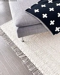 Tapis en laine - Cartmel (blanc cassé)