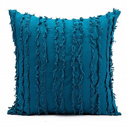 Kuddfodral - Boho Linen 45 x 45 cm (bleu)