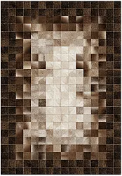 Tapis Wilton - Livada (marron/multicolore)
