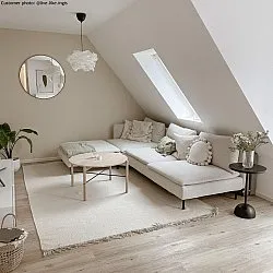Tapis en laine - Bibury (crème)
