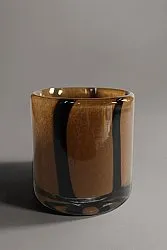 Lanterne S - Zuri (marron)