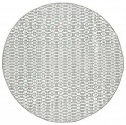 Tapis rond - Long Stitch (gris)