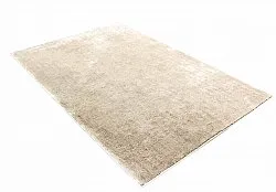 Tapis à poils longs - Lucknow (beige)