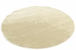 Tapis ronds - Lucknow (beige)