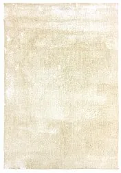 Tapis à poils longs - Lucknow (blanc cassé)