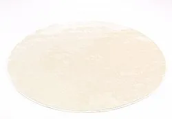 Tapis ronds - Lucknow (blanc cassé)