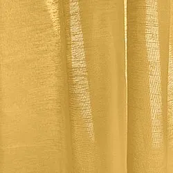 Rideaux Lot de 2 - Rideau mélange lin Lumira (ocre)