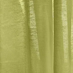 Rideaux Lot de 2 - Rideau mélange lin Lumira (vert)