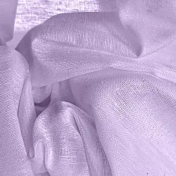 Rideaux Lot de 2 - Rideau mélange lin Lumira (violet)