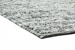 Tapis en laine - Luna (gris)