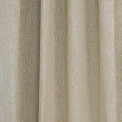 Rideaux - Rideau occultant Raya (beige)