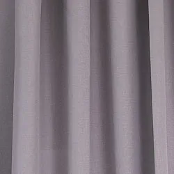 Rideaux - Rideau occultant Reyna (gris foncé)