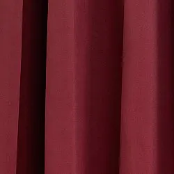 Rideaux - Rideau occultant Alina (rouge)