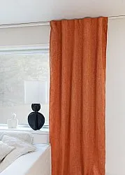 Rideaux - Rideau occultant Raya (orange)