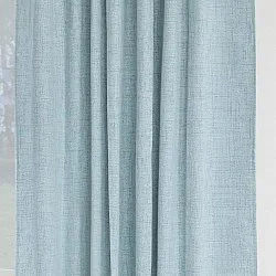 Rideaux - Rideau occultant Amaris (turquoise)