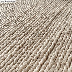 Tapis rond - Lynmouth (cream)