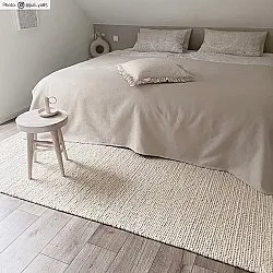 Tapis en laine - Lynmouth (crème)