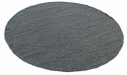 Tapis rond - Lynmouth (gris)