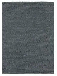 Tapis en laine - Lynmouth (noir/gris)