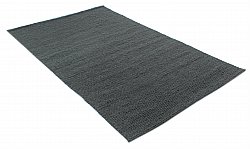 Tapis de laine - Lynmouth (noir/gris)