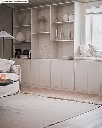 Tapis en laine - Layton (beige)