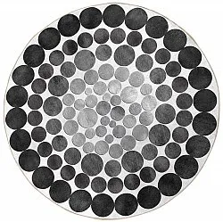 Tapis rond - Marineo (gris)