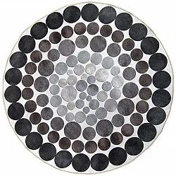 Tapis rond - Marineo (anthracite)