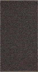 Tapis en plastique et fil - Horredsmattan Marion Mix (noir)