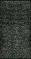 Tapis en plastique et fil - Horredsmattan Marion Mix (vert foncé)